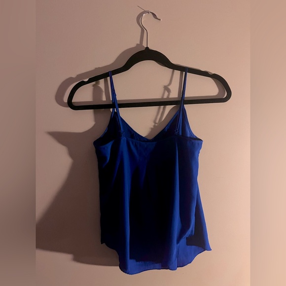Aritzia Talula Cobalt Blue Camisole - Picture 2 of 2